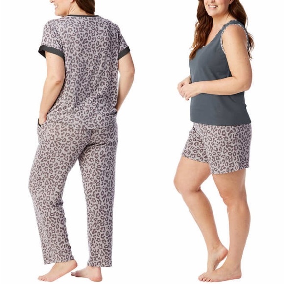 Lucky Brand Ladies' 4-Piece Paiama
Set Set XXL - Picture 3 of 6